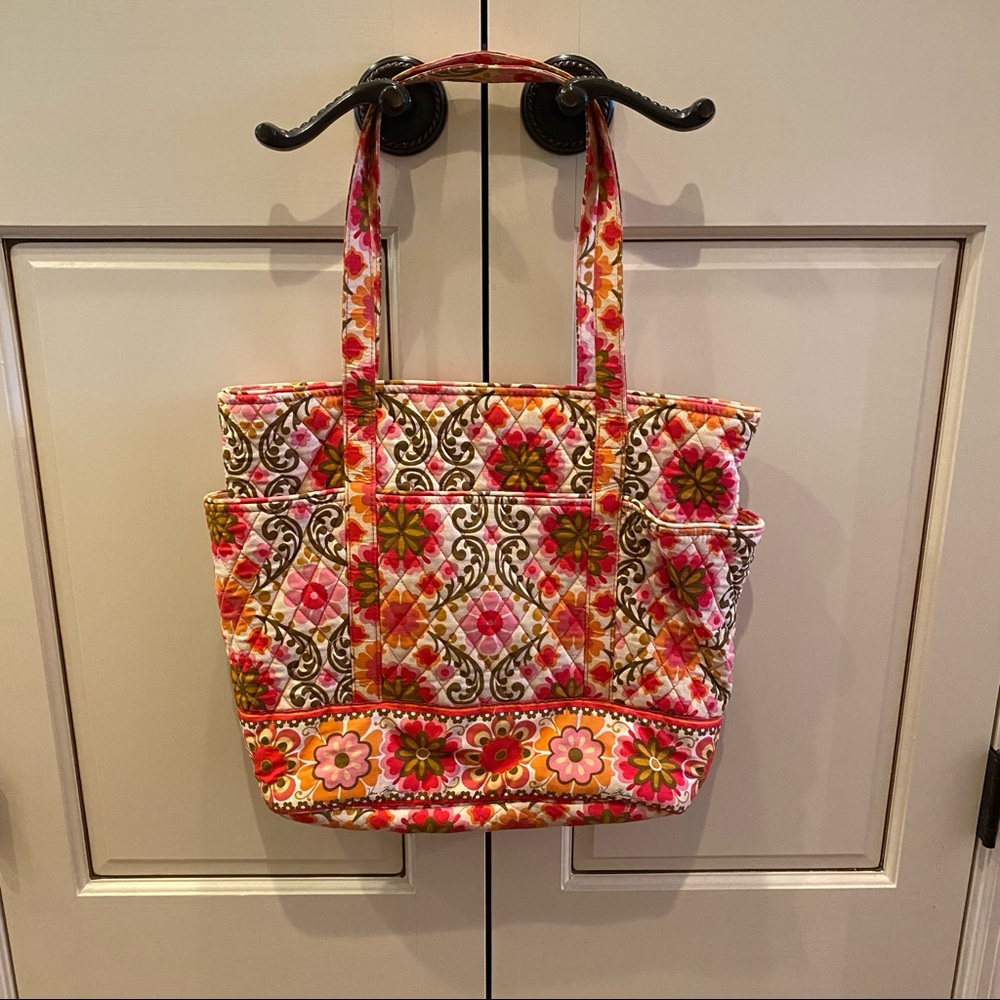 Vera Bradley commuter tote